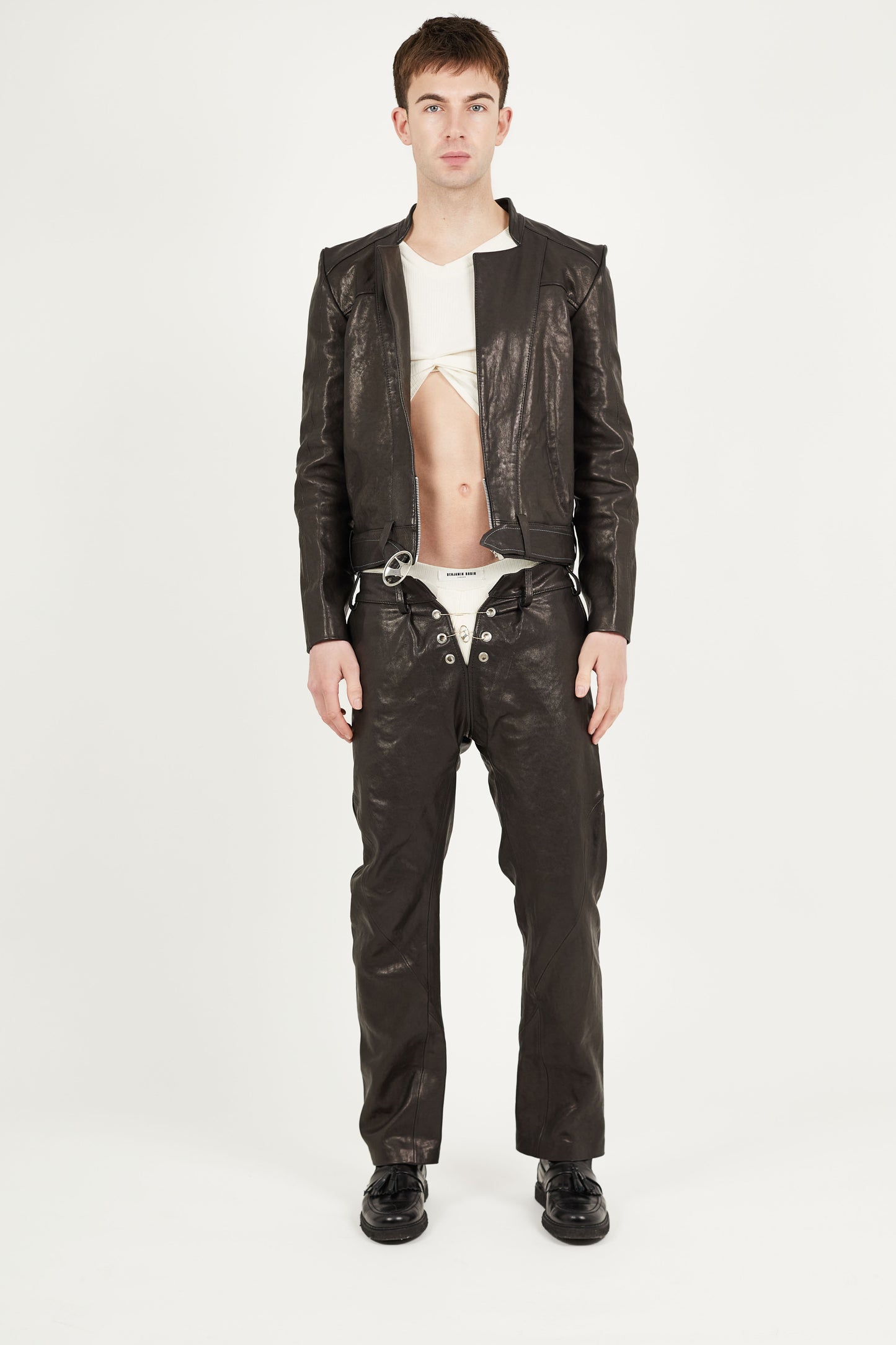 PULLED-UP TEASE TANK TOP