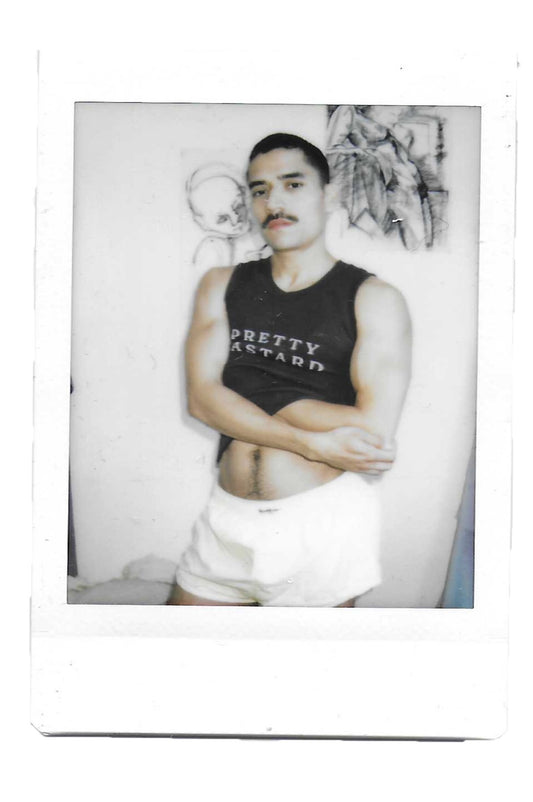 "PRETTY BASTARD" TANK TOP