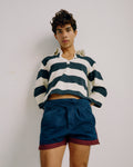 SCRUM HALF SHORTS NAVY/MAROON