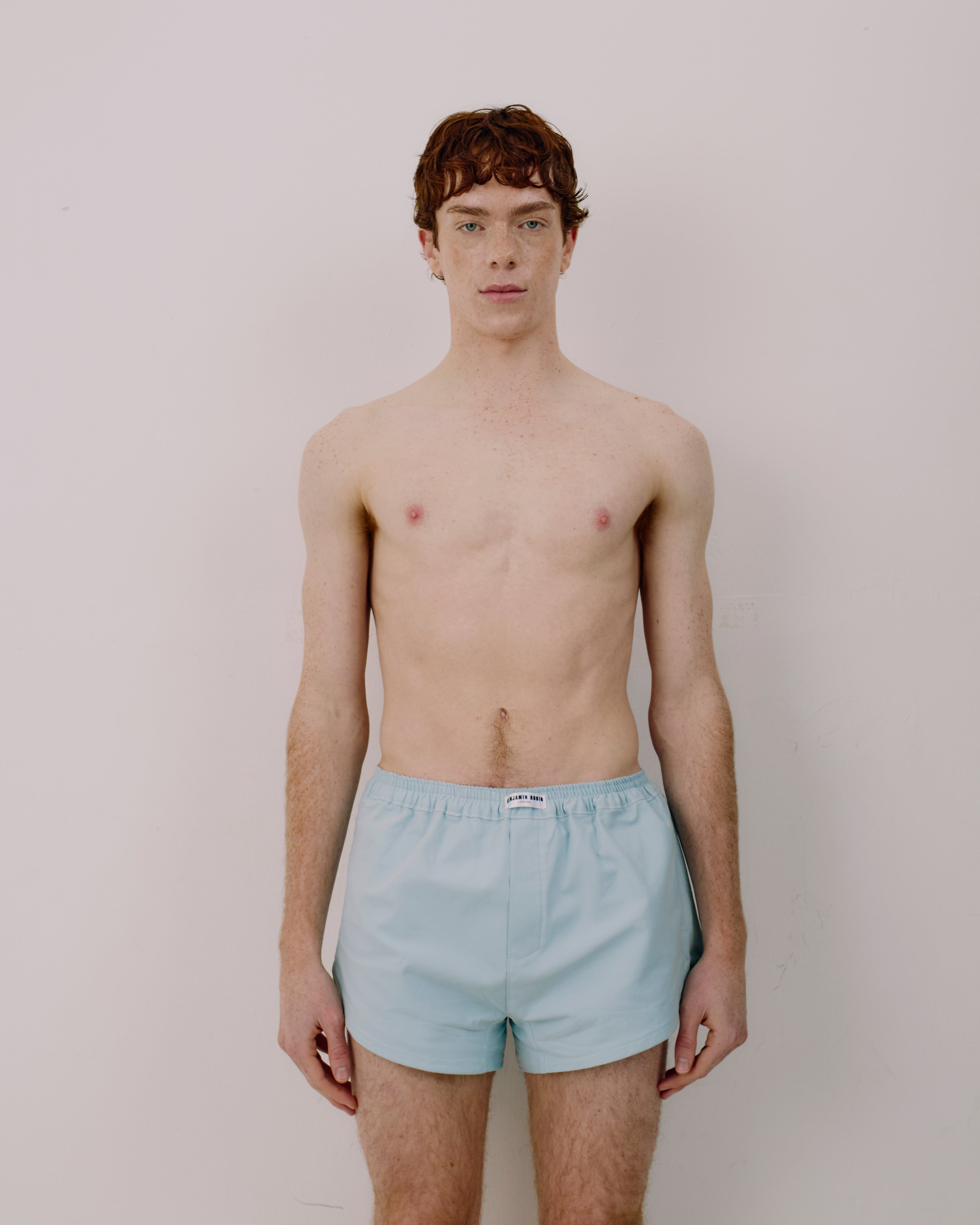 DECKHAND BOXER SHORTS DUCK EGG BLUE