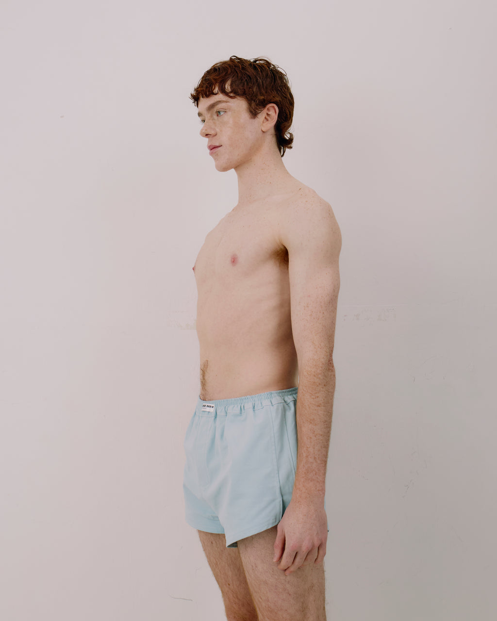 DECKHAND BOXER SHORTS DUCK EGG BLUE