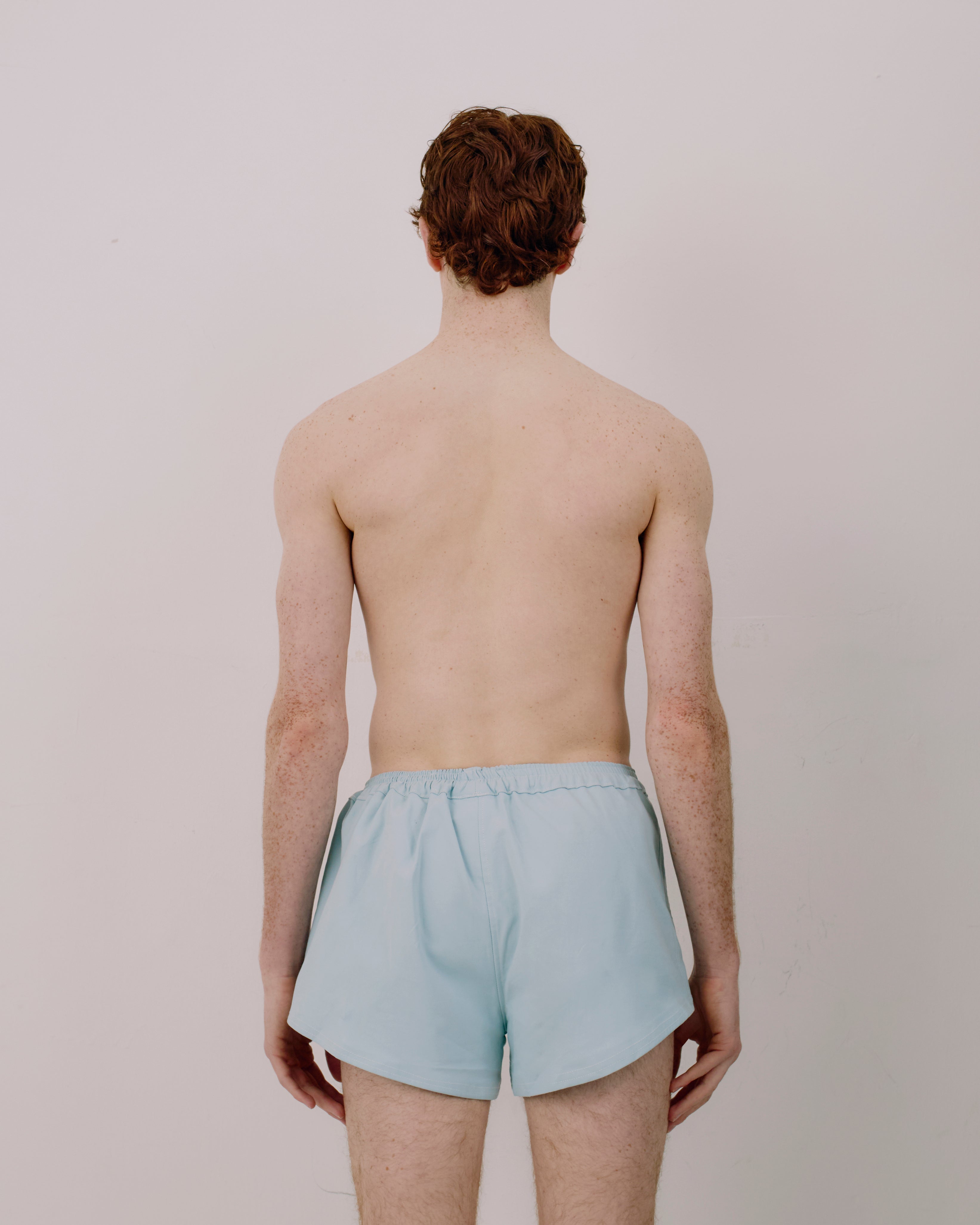 DECKHAND BOXER SHORTS DUCK EGG BLUE