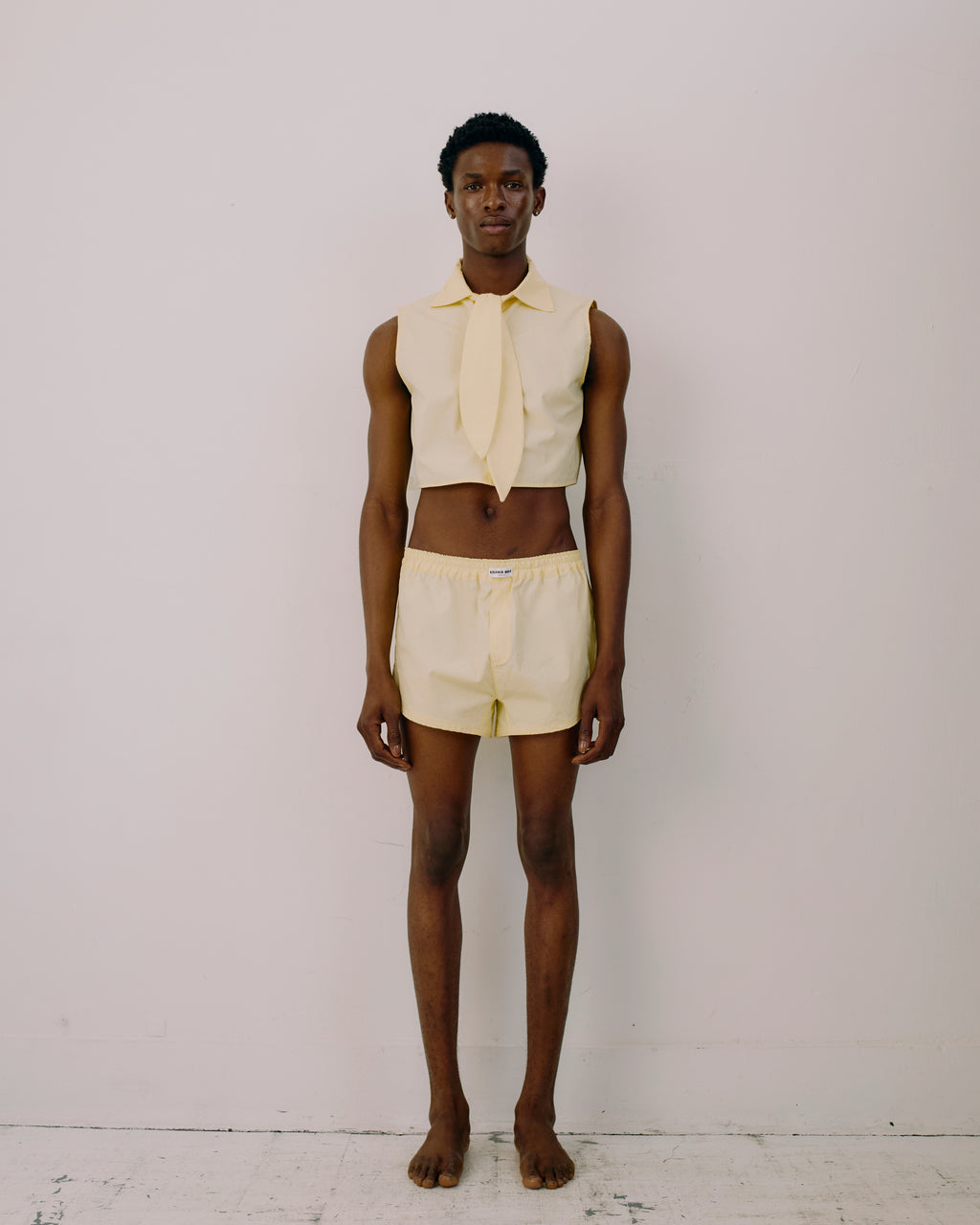 DECKHAND SHIRT SUN-BLEACHED YELLOW