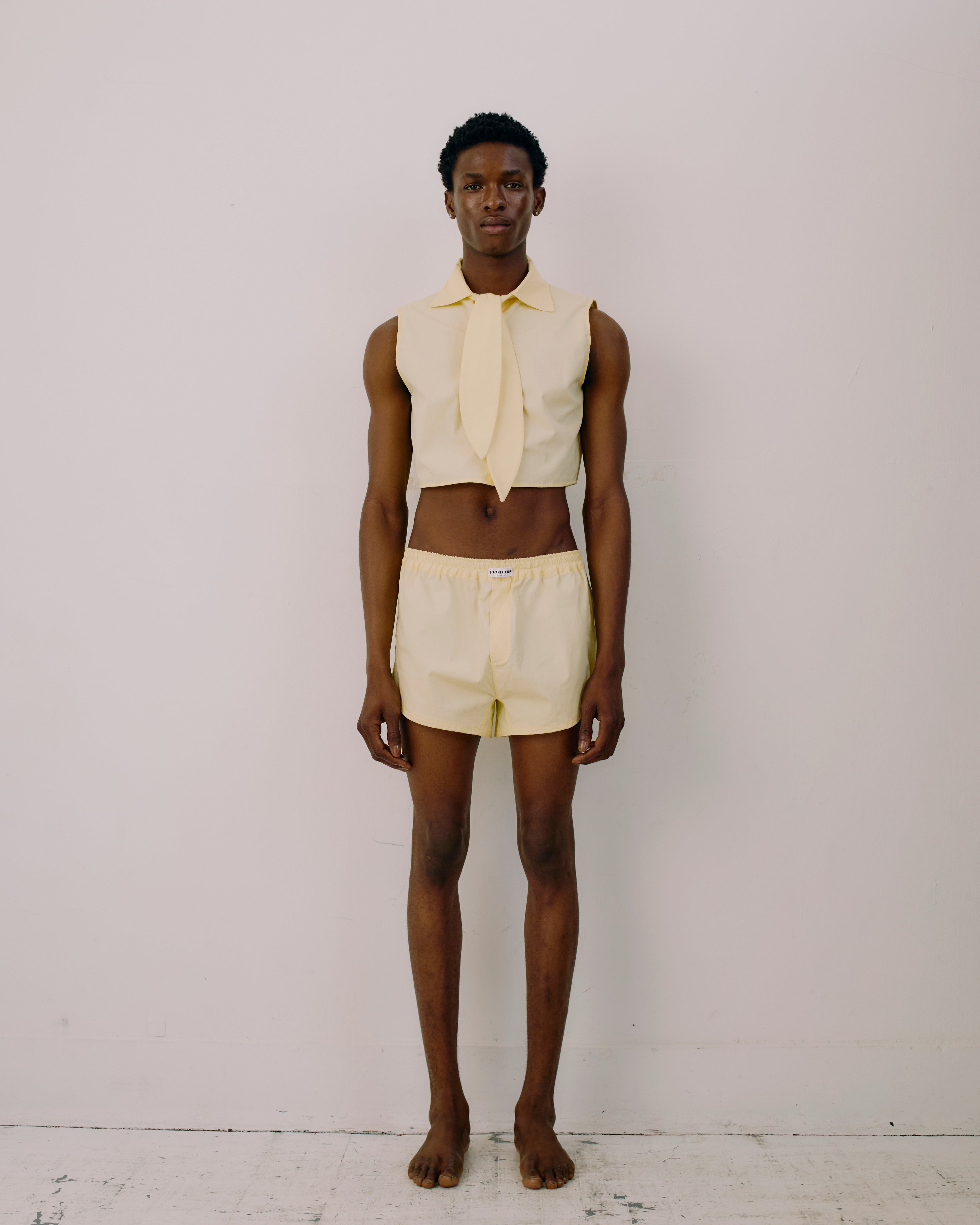 DECKHAND SHIRT SUN-BLEACHED YELLOW