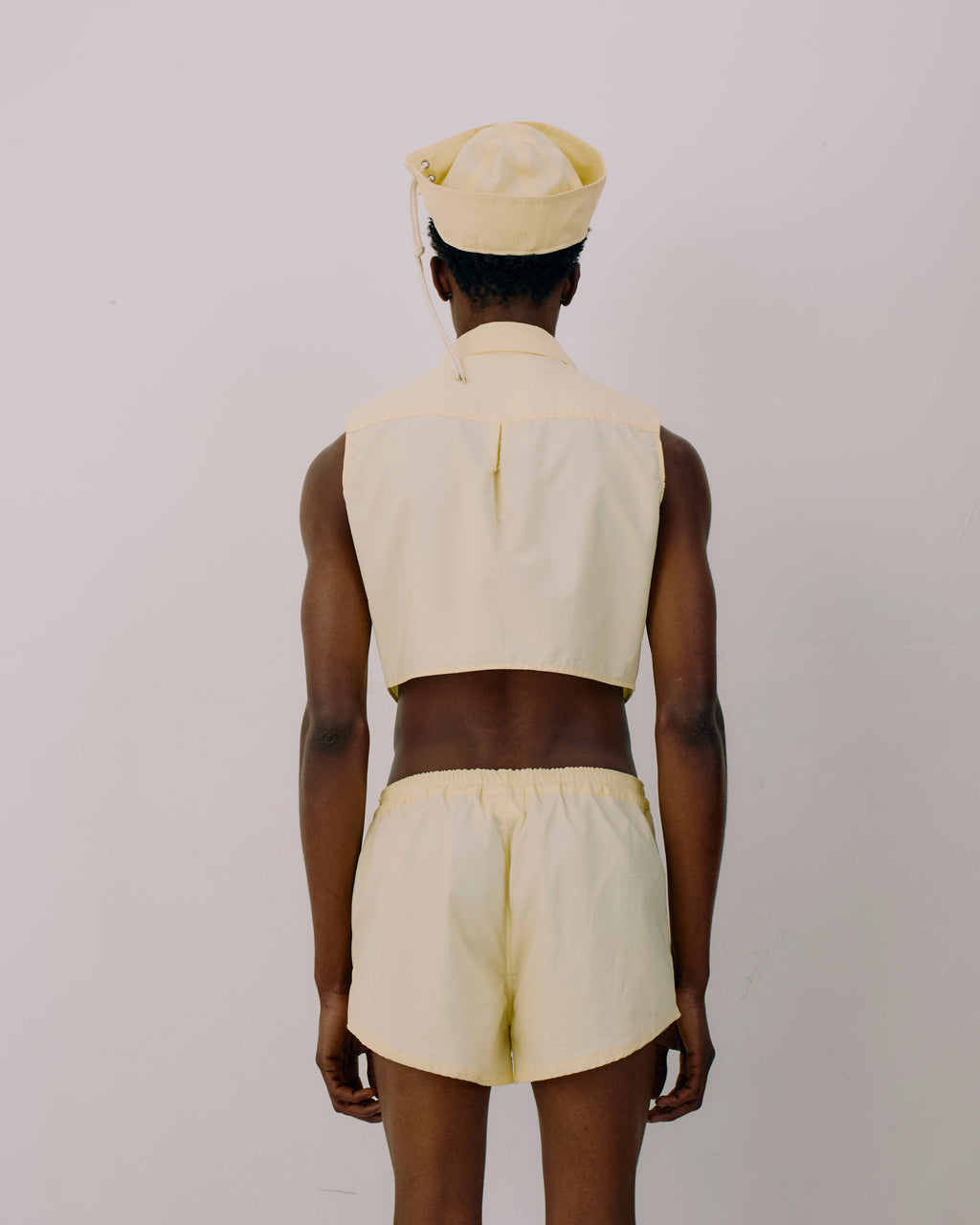 DECKHAND SHIRT SUN-BLEACHED YELLOW