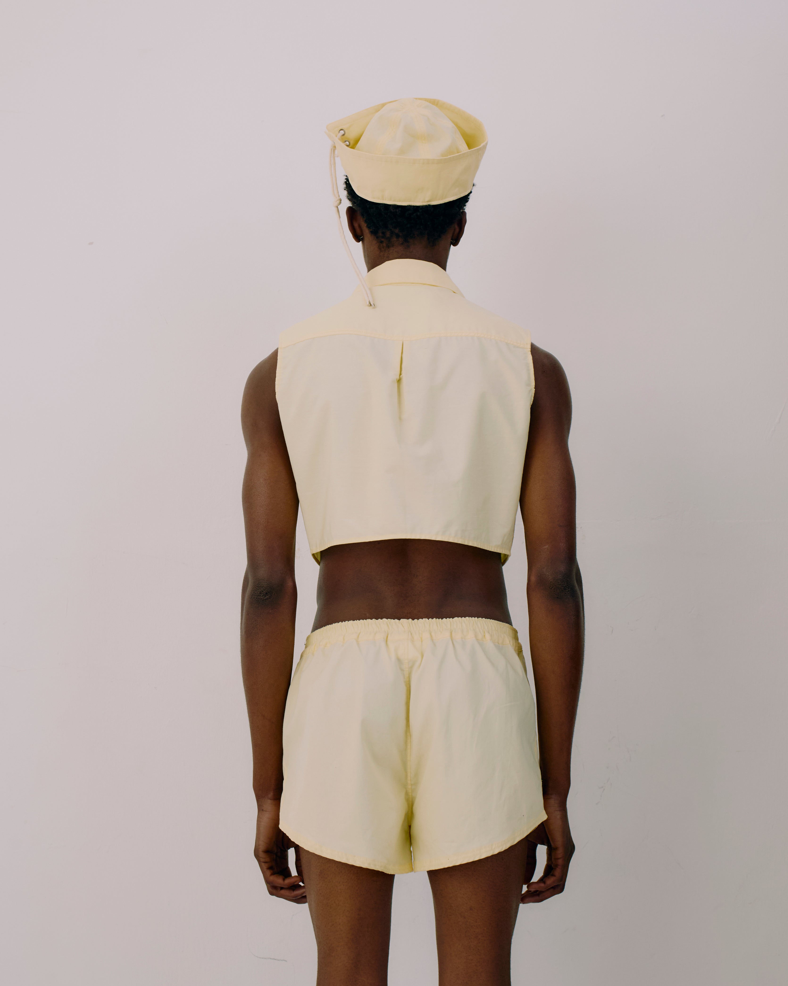 DECKHAND SHIRT SUN-BLEACHED YELLOW
