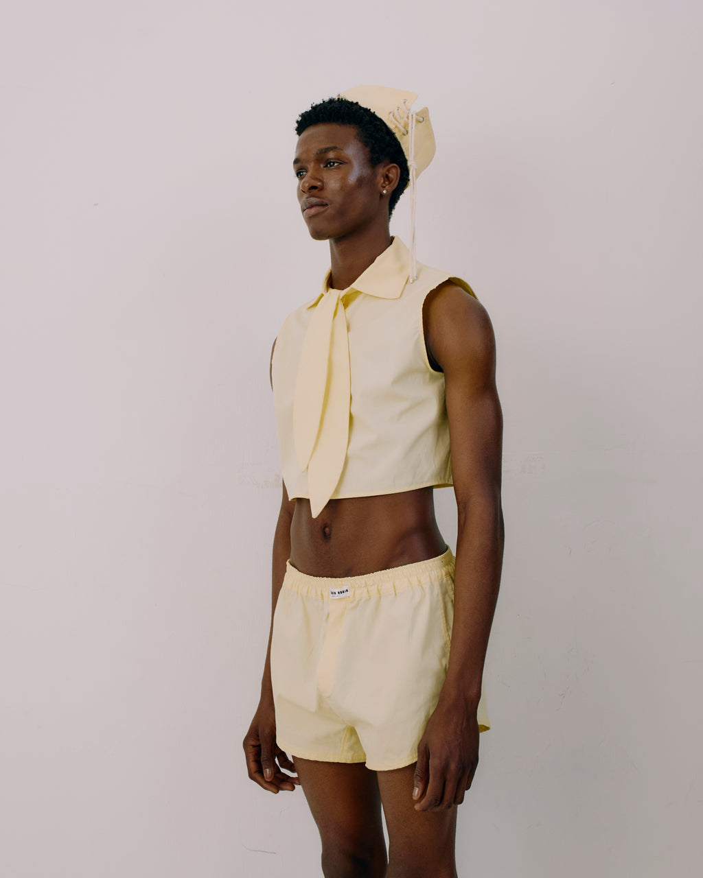 DECKHAND SHIRT SUN-BLEACHED YELLOW