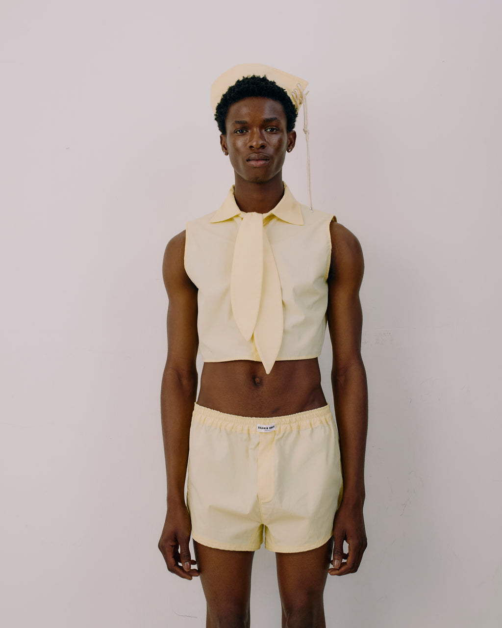 DECKHAND SHIRT SUN-BLEACHED YELLOW