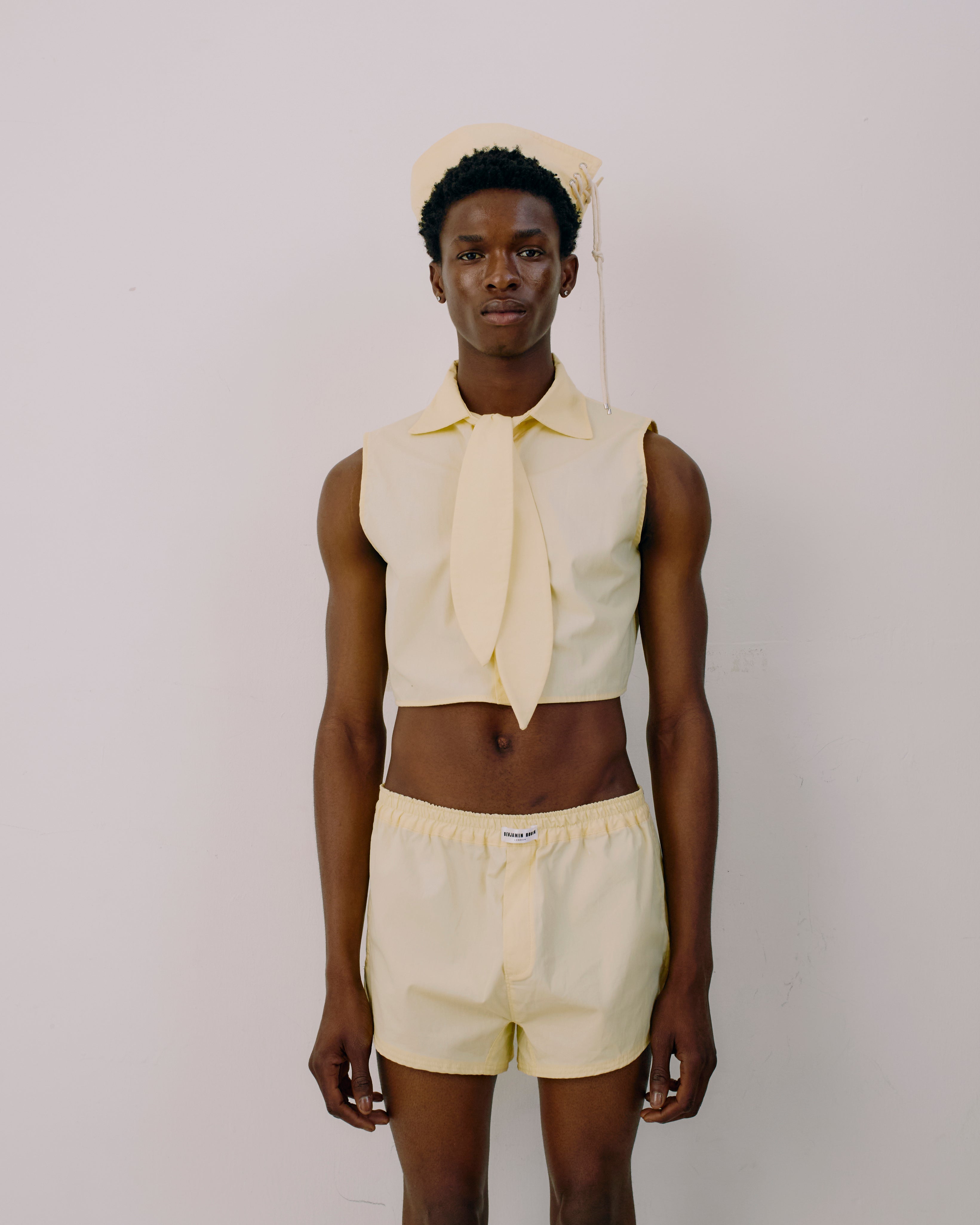DECKHAND SHIRT SUN-BLEACHED YELLOW