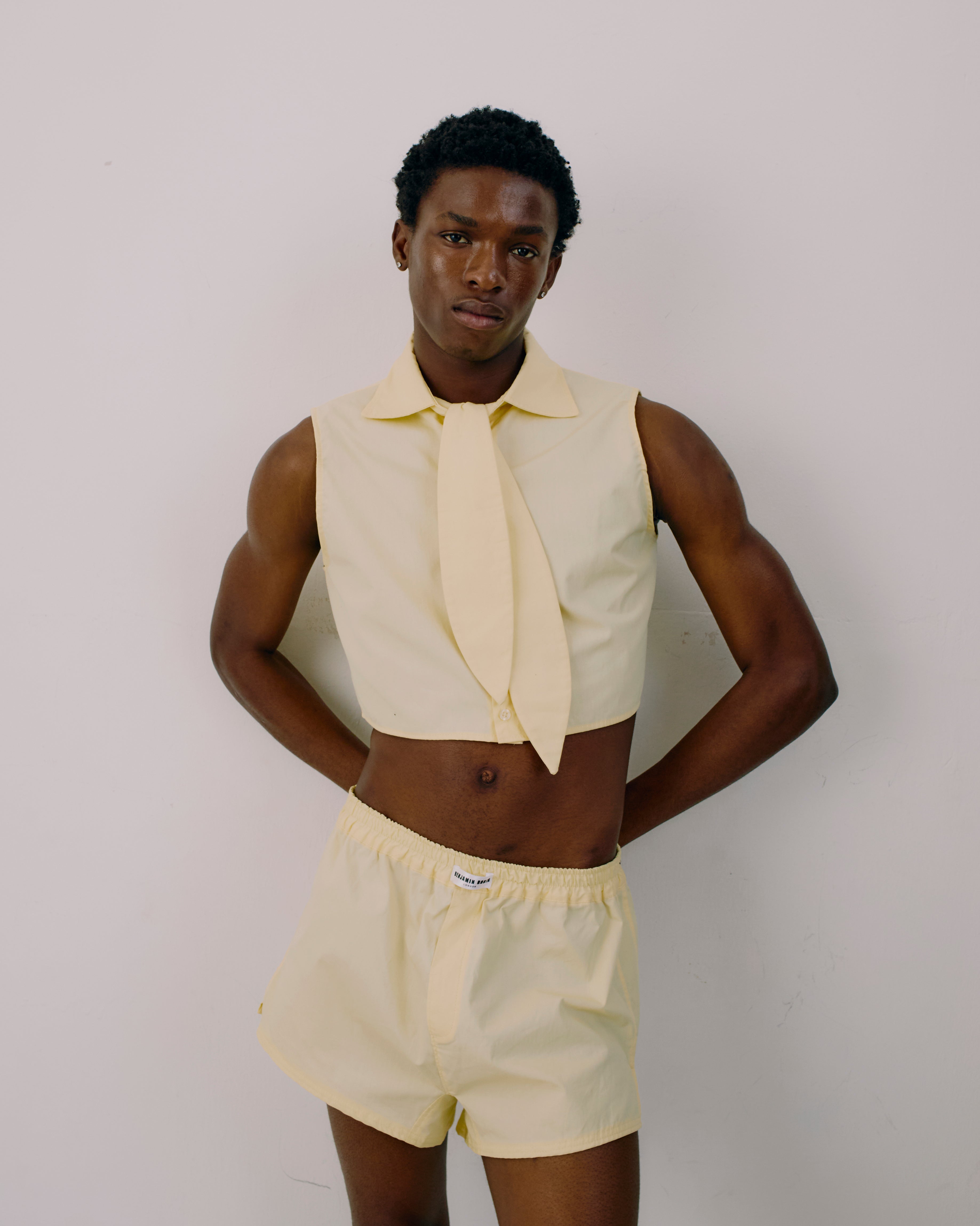 DECKHAND SHIRT SUN-BLEACHED YELLOW