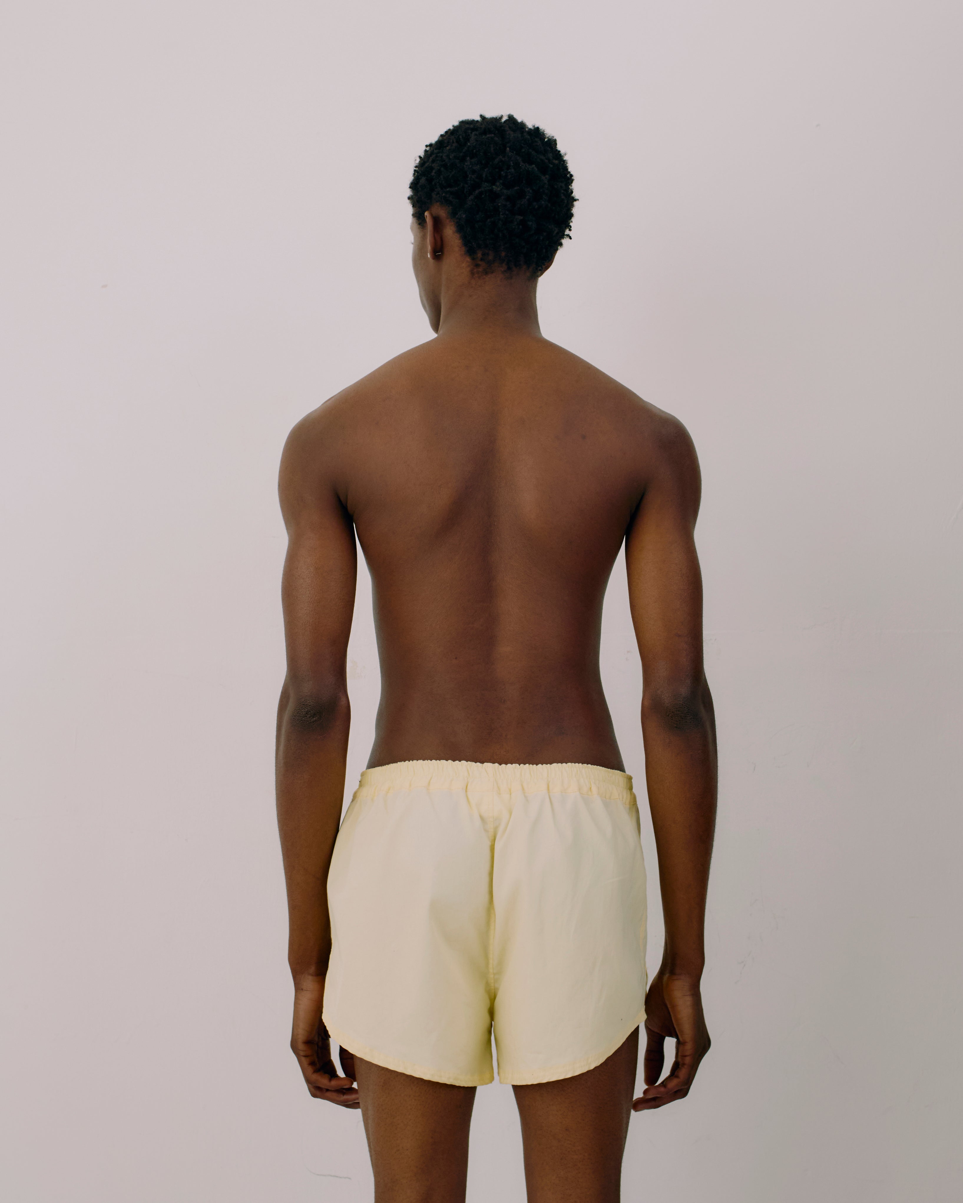 DECKHAND BOXER SHORTS SUN-BLEACHED YELLOW