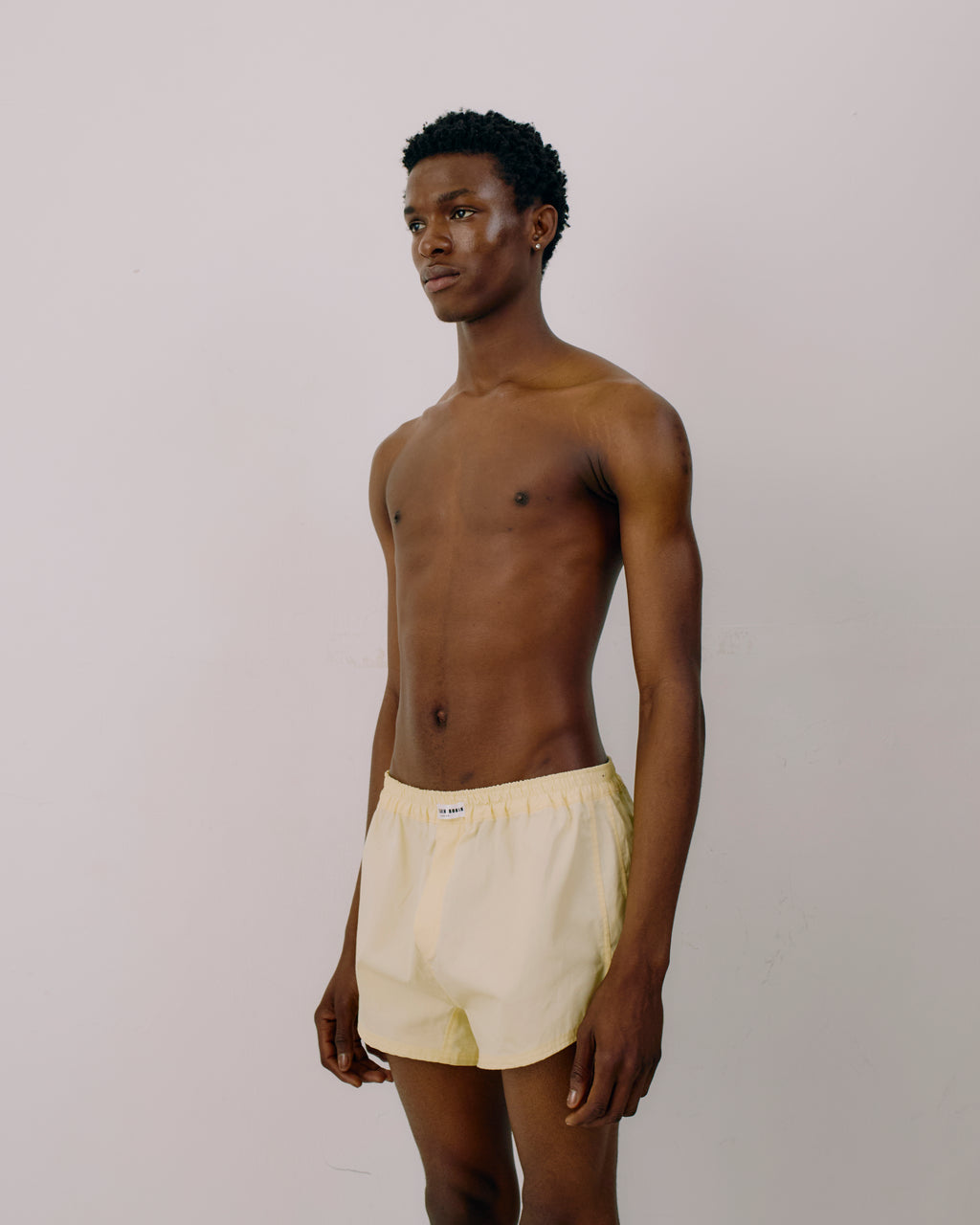 DECKHAND BOXER SHORTS SUN-BLEACHED YELLOW
