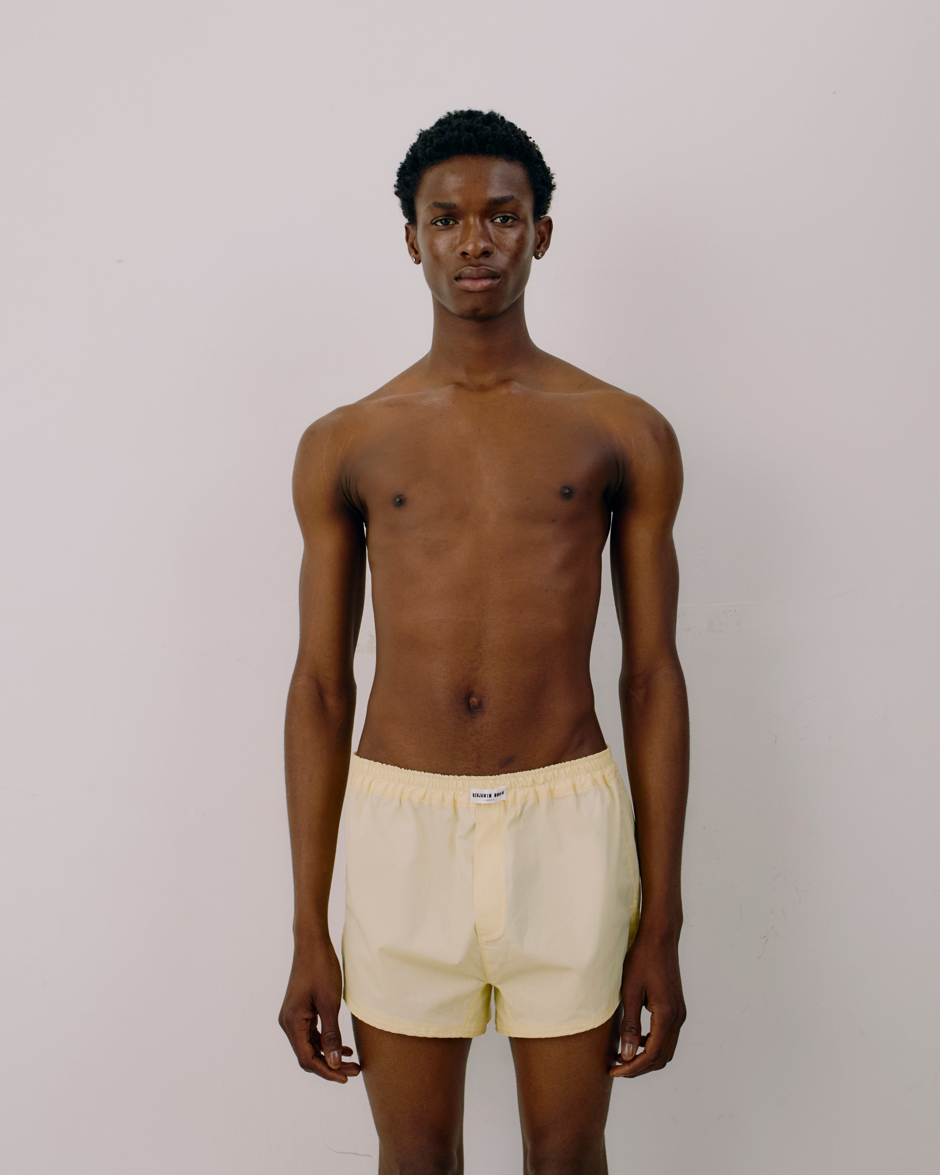 DECKHAND BOXER SHORTS SUN-BLEACHED YELLOW