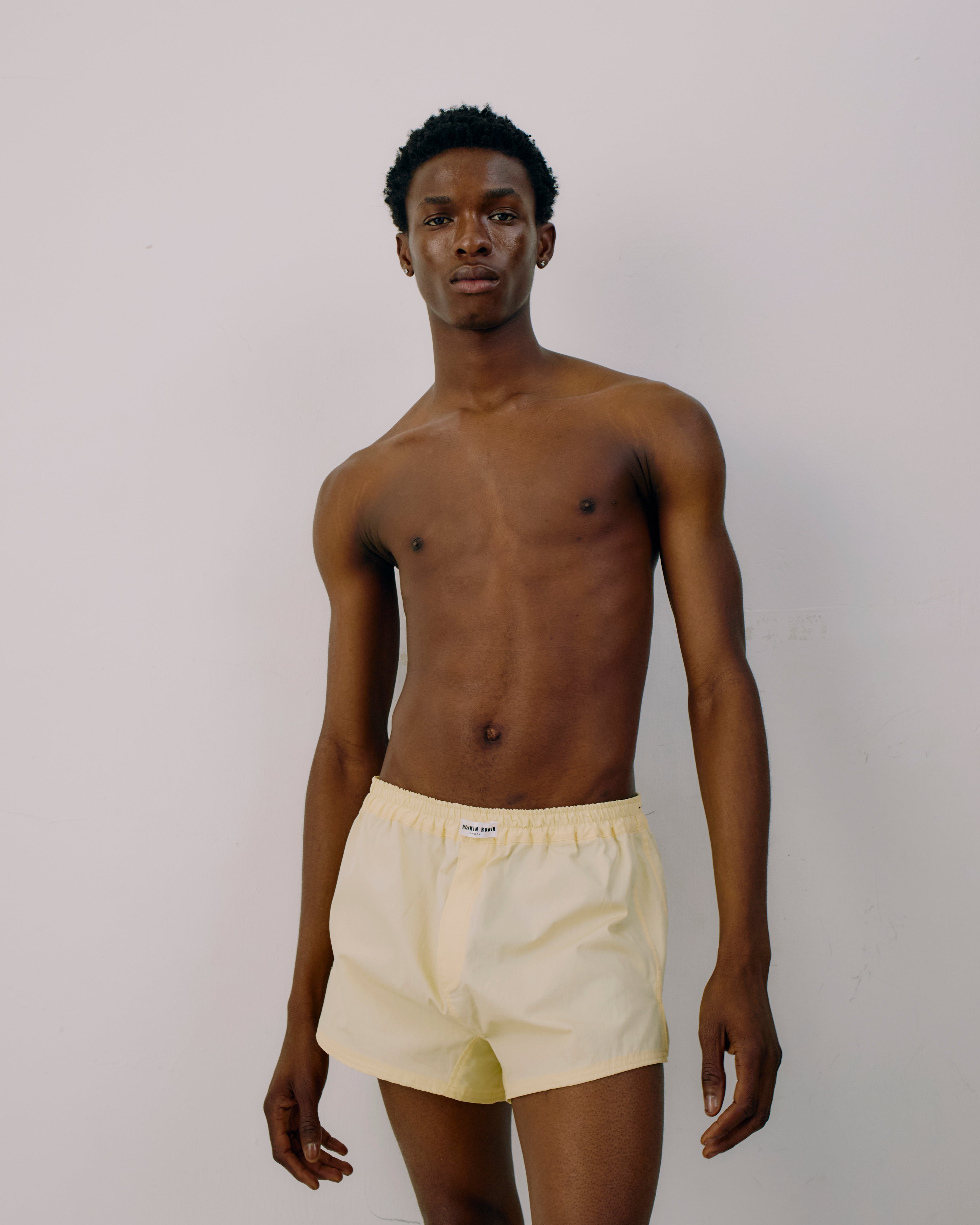 DECKHAND BOXER SHORTS SUN-BLEACHED YELLOW