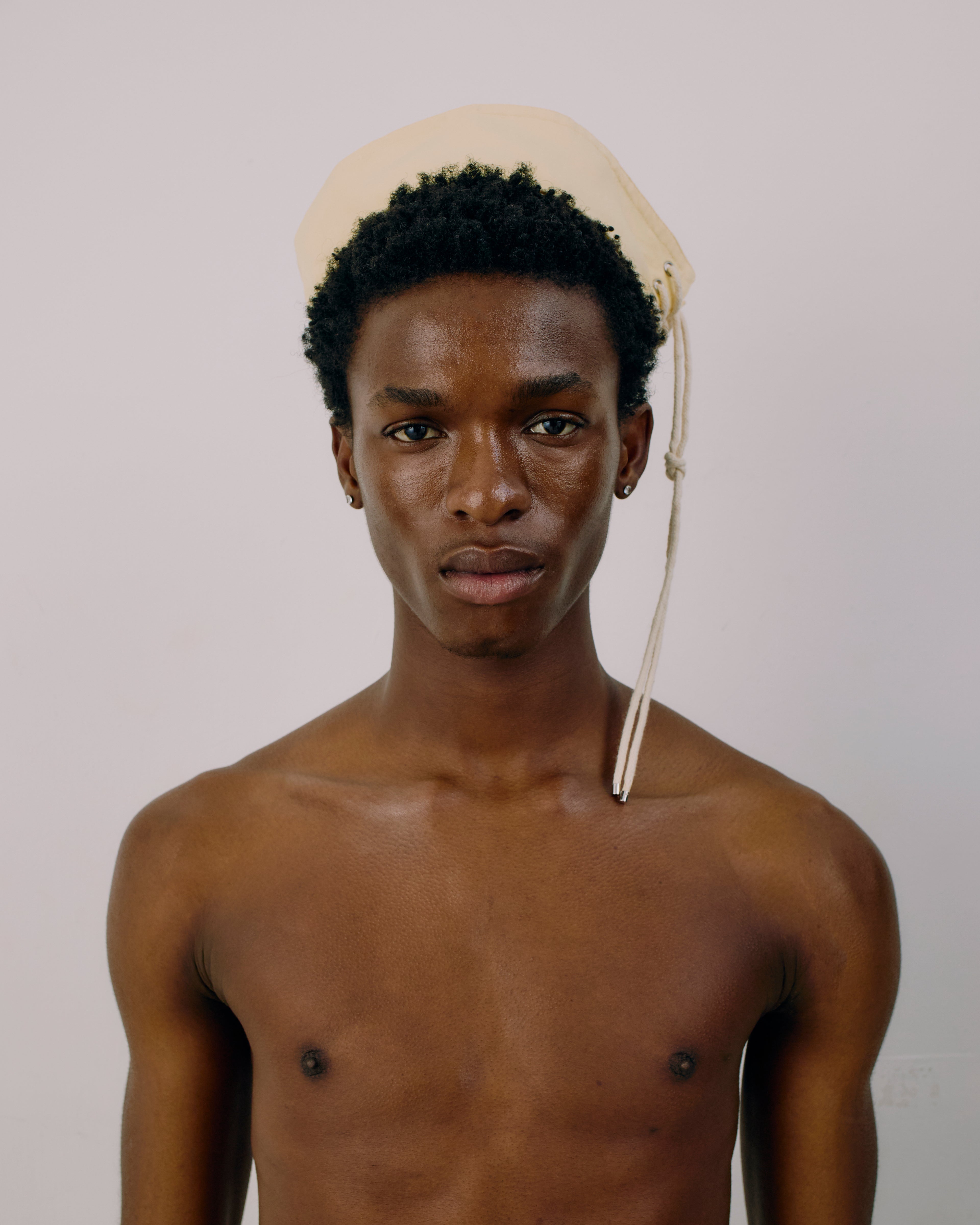 DECKHAND SAILOR HAT SUN-BLEACHED YELLOW