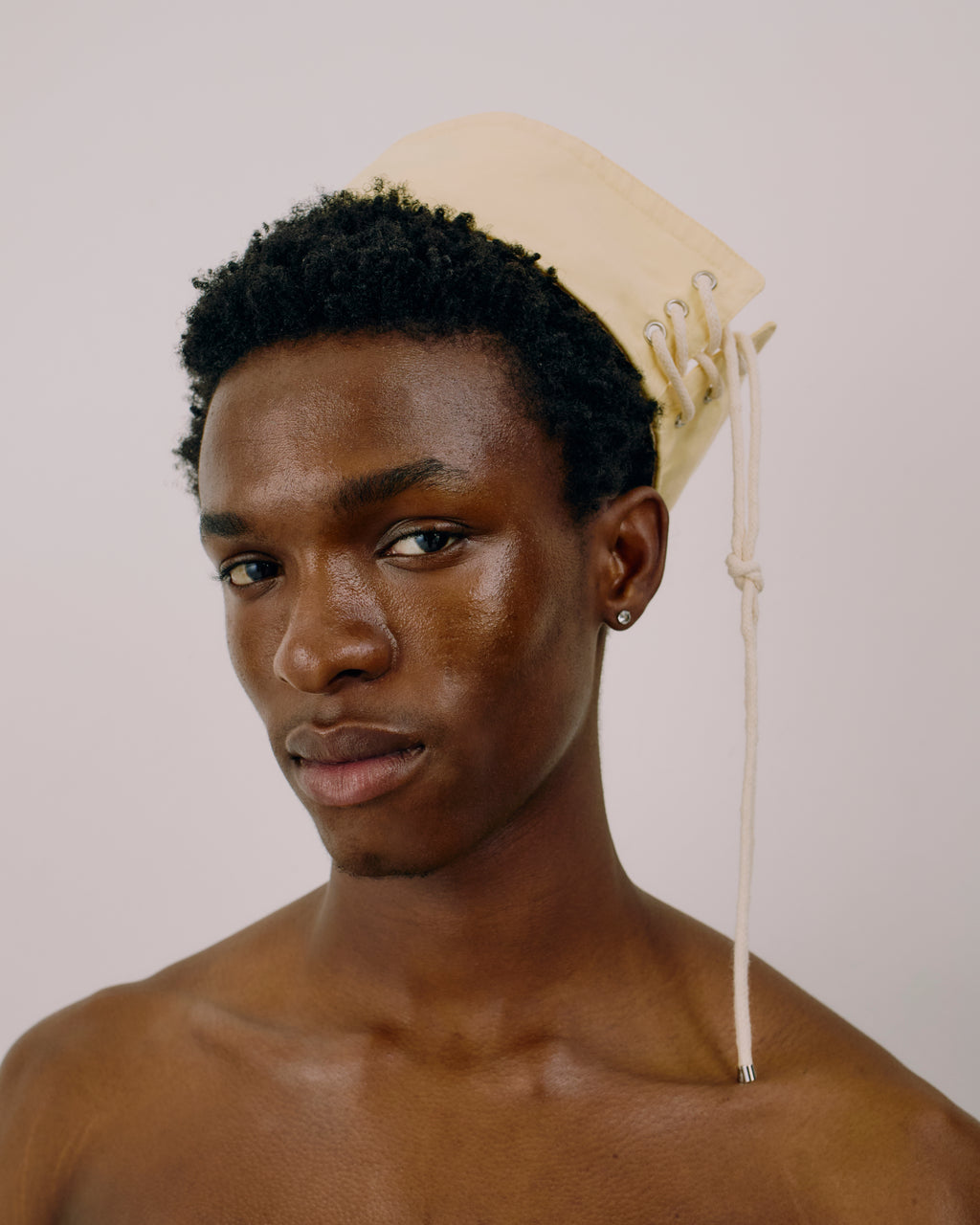 DECKHAND SAILOR HAT SUN-BLEACHED YELLOW