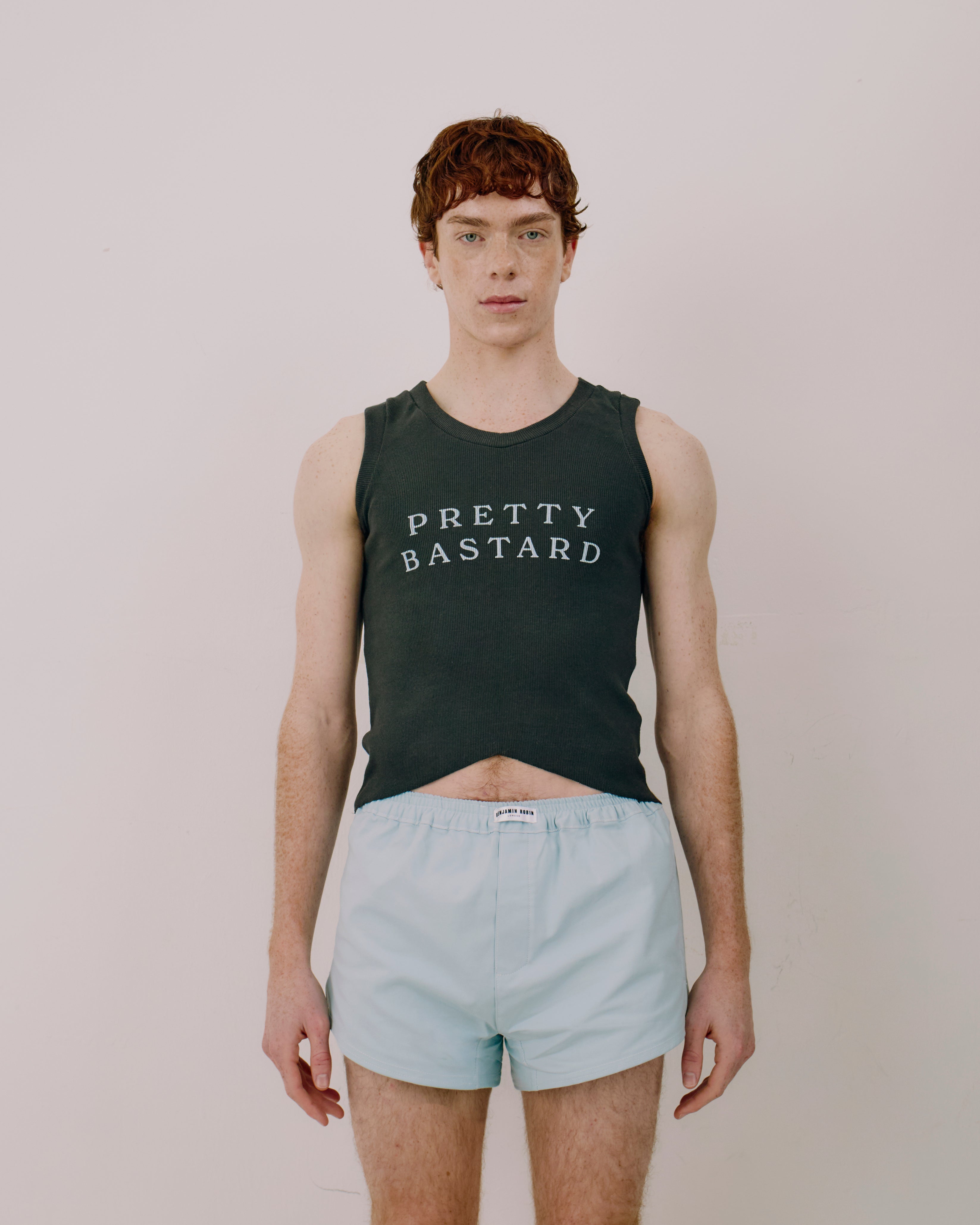 "PRETTY BASTARD" TANK TOP