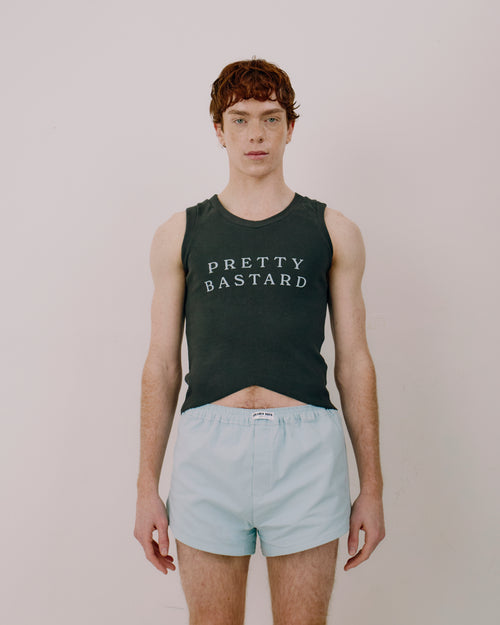 "PRETTY BASTARD" TANK TOP