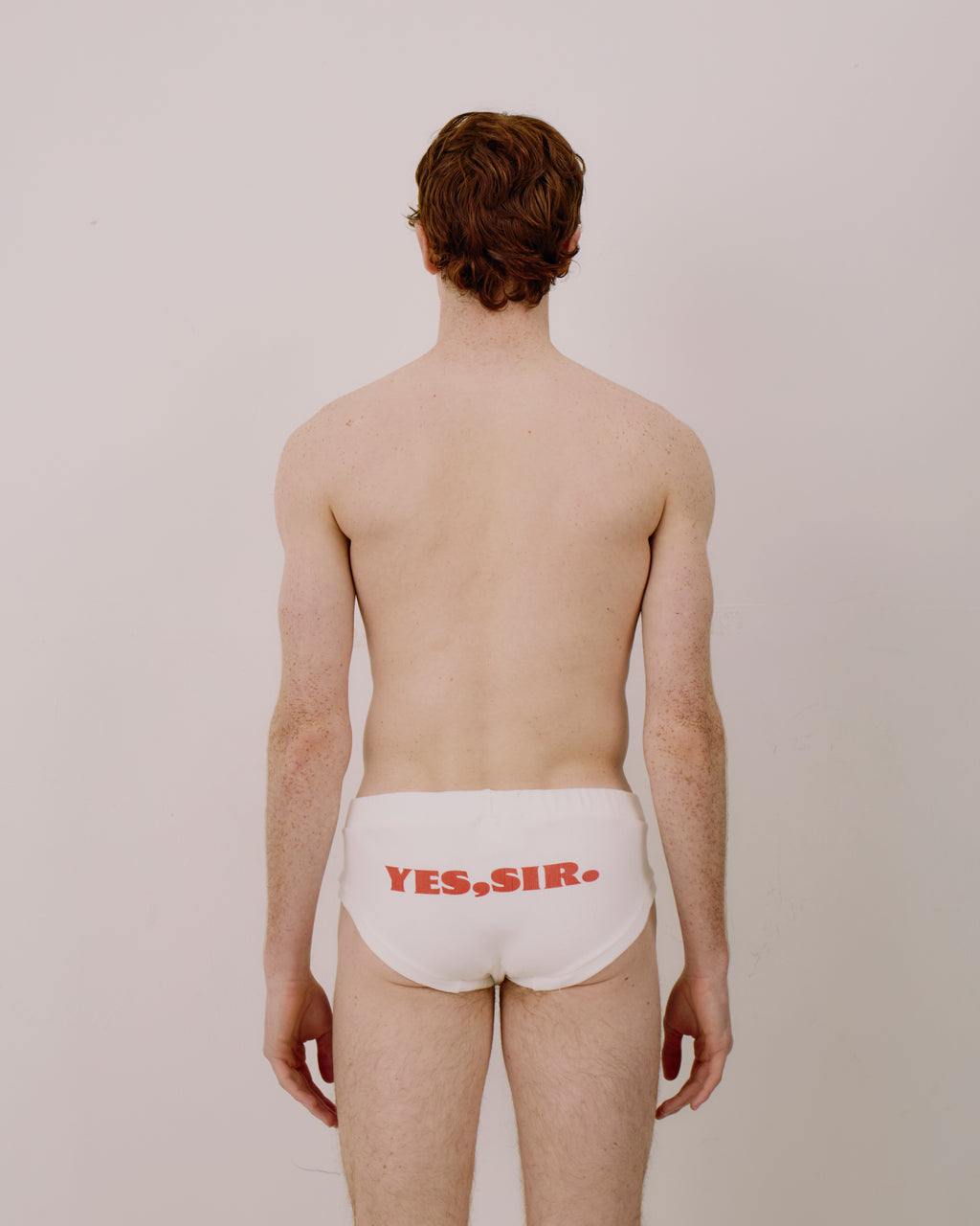 "YES, SIR." CRUISER BRIEFS