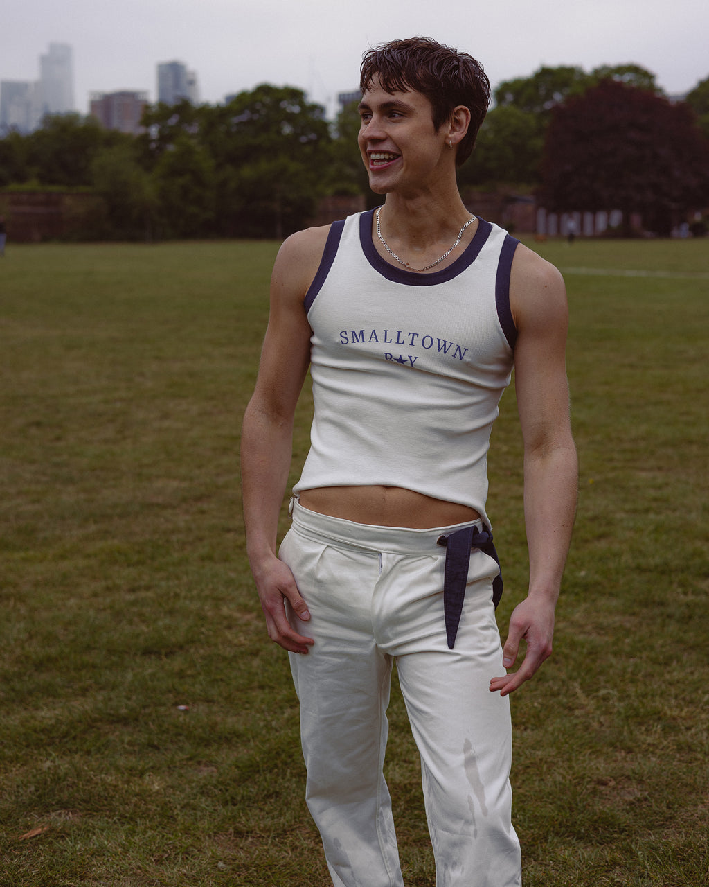 SMALLTOWN B*Y TANK TOP (PRE-ORDER)
