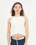 TEASE TANK TOP