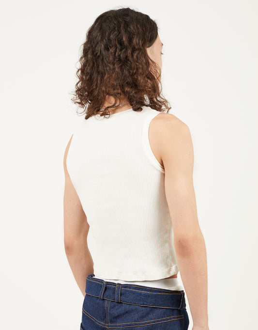 TEASE TANK TOP