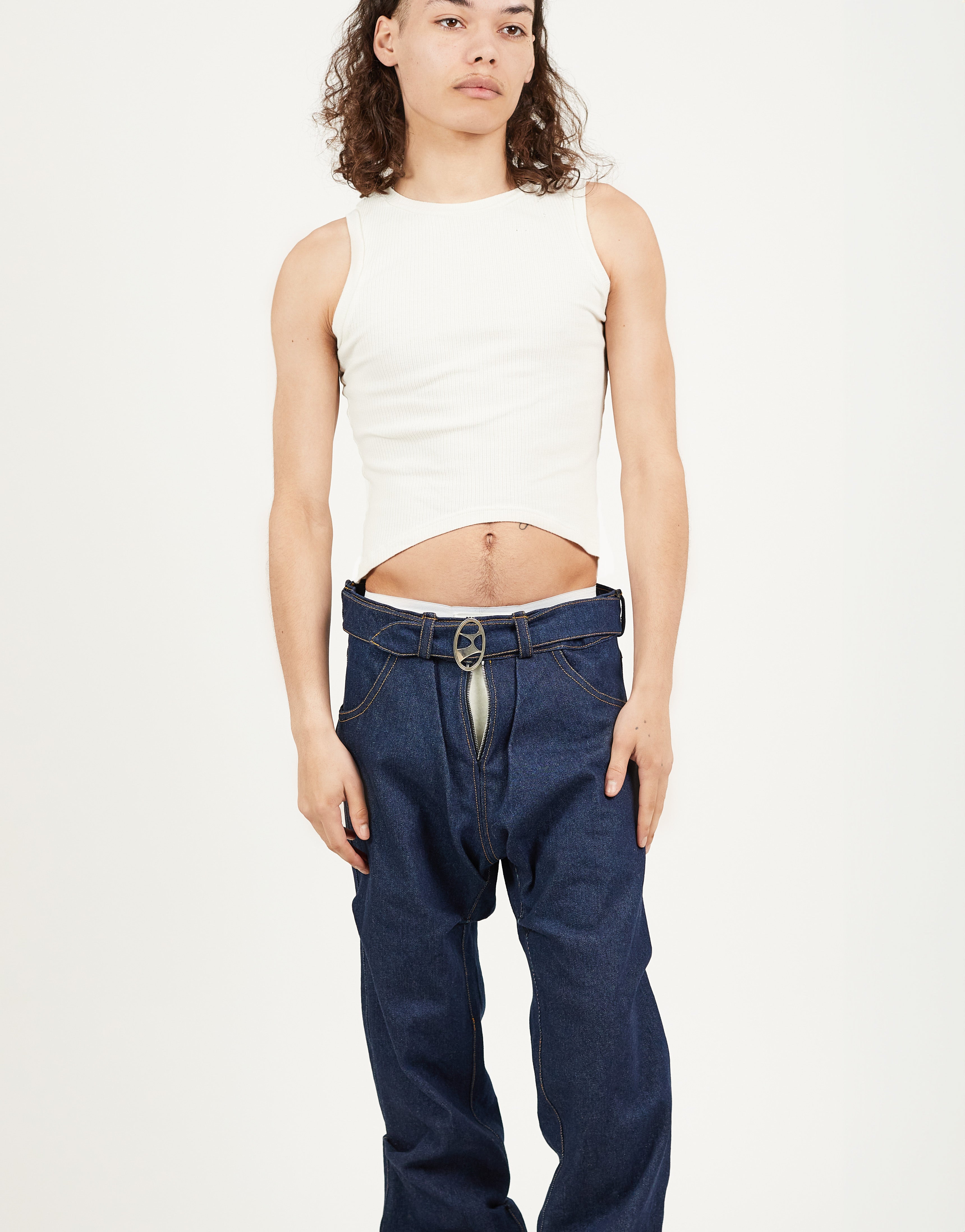 TEASE TANK TOP