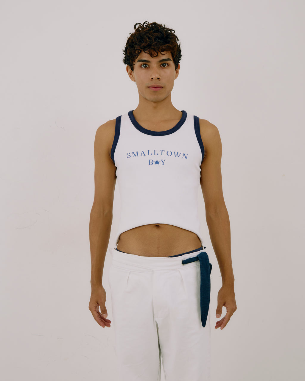 SMALLTOWN B*Y TANK TOP