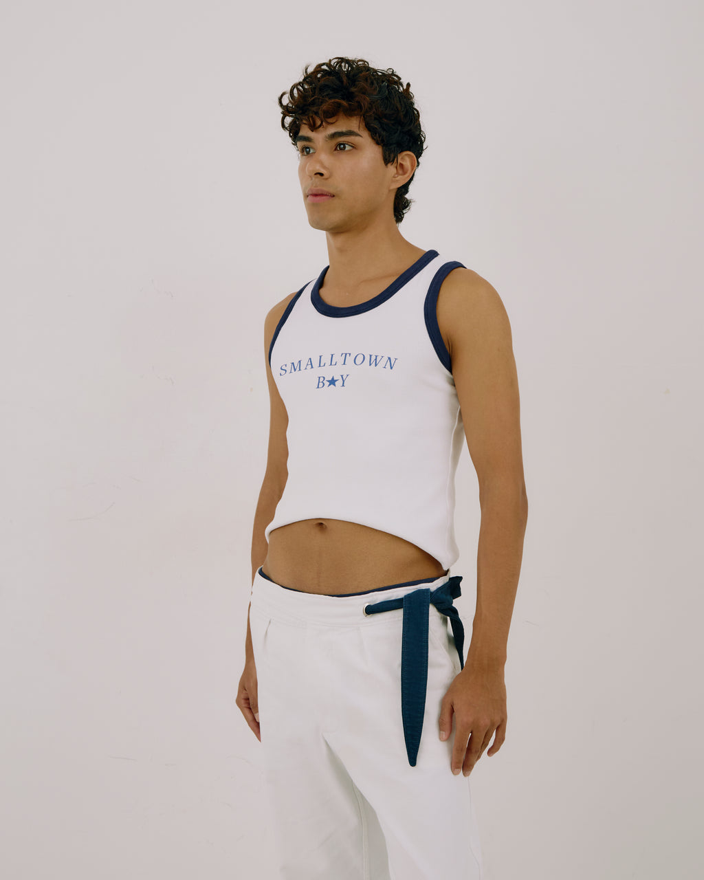 SMALLTOWN B*Y TANK TOP