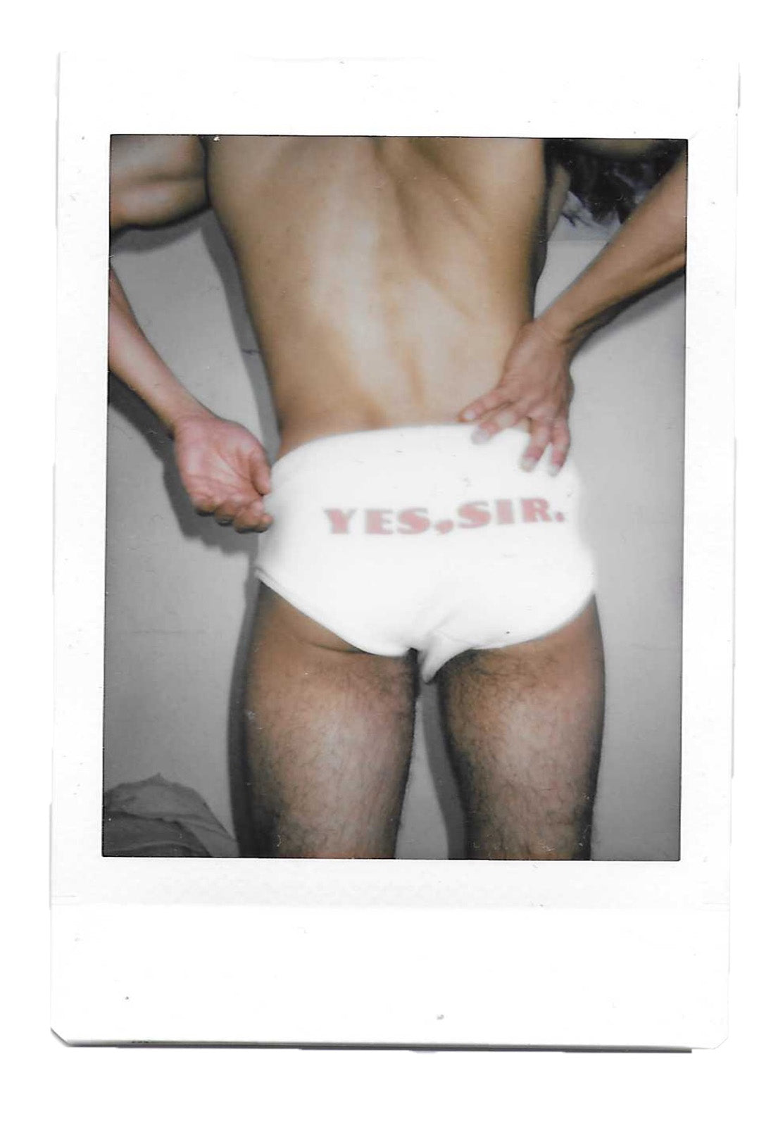 "YES, SIR." CRUISER BRIEFS