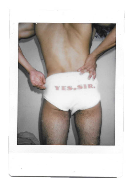 "YES, SIR." CRUISER BRIEFS