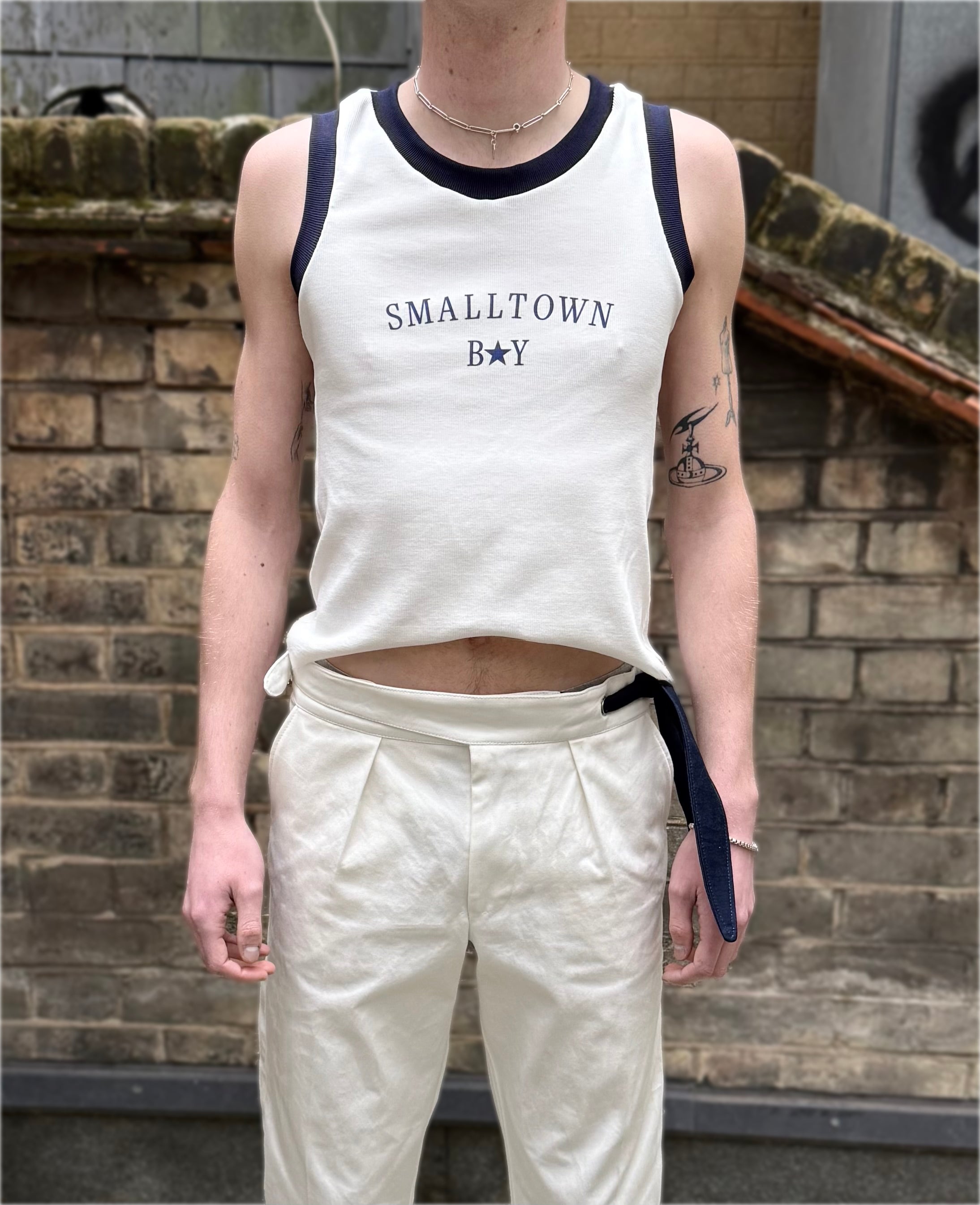 SMALLTOWN B*Y TANK TOP (PRE-ORDER)