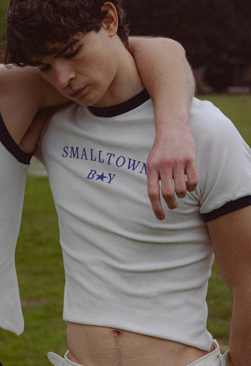SMALLTOWN B*Y BABY TEE (PRE-ORDER)