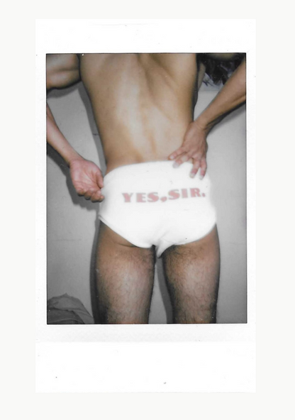 "YES, SIR." CRUISER BRIEFS