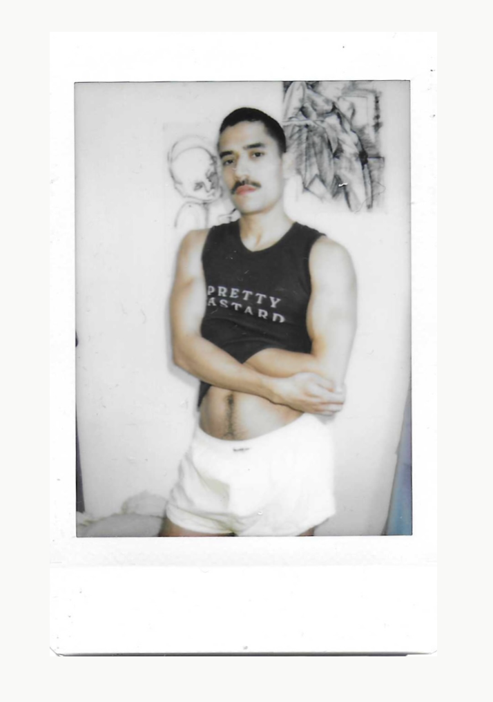 "PRETTY BASTARD" TANK TOP