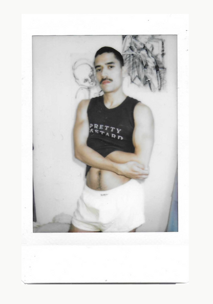 "PRETTY BASTARD" TANK TOP