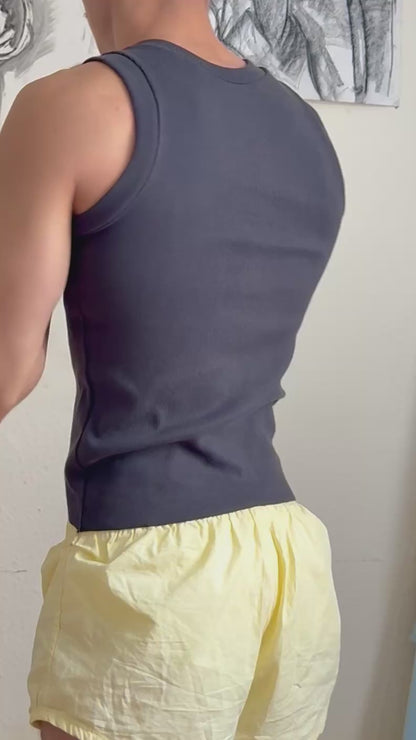 "PRETTY BASTARD" TANK TOP